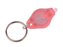 Plastic Red Flash LED Keychain (ZY-R51)