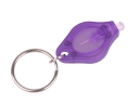 UV Purple Light 375-380nm LED Keychain (ZY-P52)