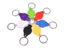 Plastic White Light LED Keychain 7-pcs (7 Color)