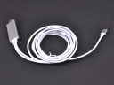 1.8M USB Charger Data Cable Smartphone For iPhone6s 5 5S ipad4 ipadmini