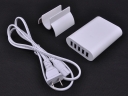 5-Port USB Charger Fast charge high efficiency international Charger