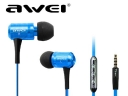 Awei TS-130vi 3.5mm In-ear Earphone for Samsung S6 S5 note 3 4, with Microphone Mic