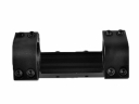 L2504 Aluminum Alloy 11mm rail weaver  25mm Daul Rings Tactical Flashlight / Scope Mounts