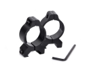 H3002  Aluminum Alloy 30mm Ring Telescopic Sight Mount with 21mm Picatinny Rail Weaver Stop pin