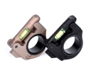 SPY11 25/30mm Aluminum Alloy Tactical Accessories Hunting Gun Ring Mount with Green Bubble Level