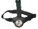 1W 3x AAA LED Headlamp black v2