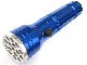 15LED with Red Laser Aluminum Flashlight