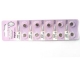 AG2(LR276) 1.5V Alkaline battery blister packaging