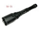 Trustfire TR-T5 CREE Q3 LED flashlight (1*10440 3.6V/2*AAA 1.5V)