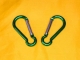 100pcs 6# aluminum alloy Carabiner V2