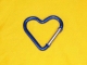 100pcs 5# aluminum alloy Carabiner V2