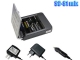 Soshine 18650/RCR123 Li-ion Battery Charger|SC-S1 mix