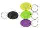 Plastic Green Light LED Keychain (ZY-G1)