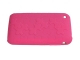 Silicone Case for iPhone(pink)