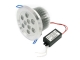 Taidilen TDL-24009 9W White/Warm White Down Lamp