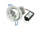 Taidilen TDL-24007 7W White/Warm White LED Downlight