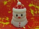 LED Snowman Christmas Accouterment