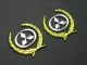 MITSUBISHI Side Mark of The Automobile