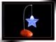 Star Shape Desk Lamp