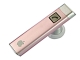 Pink Plastic Bluetooth Earphone for Mobile Phones