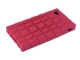 Red Square Silicon Protection Shell for iPhone 4G