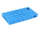 Blue Square Silicon Protection Shell for iPhone 4G