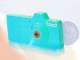 Eazzzy Light Blue Mini Camera