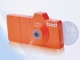 Eazzzy Orange Mini Camera