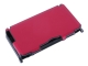 Protective Aluminum Case for Nintendo 3DS-Red