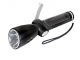 ZY-284D Crank Dynamo & Solar Flashlight with  Mobilephone Charger