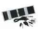 ZY-606 Solar Panel USB Charger for for Cell Phone