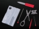 Imitation Swiss Tools Card-White