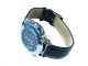 Classy Silver & Black Watch with Video