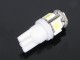 T10-5SMD 0.7W 5 White LED Car Light