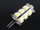 G4-18SMD 2.3W 18 Warm White LED Car Light