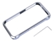 Element Aluminum Case for iPhone 4 - Silver