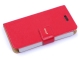 SWISH Classic Fashion Leather Case for iPhone - Red