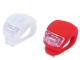 XJ-2208 Red & White LED Bicycle Light