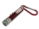 Red Mini White LED Light with Red Laser