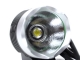 Aluminum SSC-P7 LED 3-Mode Bicycle Light & Headlamp