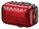 AKSLEN TL-50 2 Red LED 3-Mode Bicycle Light