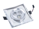 3x1W White LED Downlight Ceiling Light