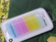 Plastic Chromatic Stripe Case for iPhone