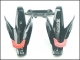 Aluminum Alloy Double Bottle Expand Frame