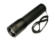 Aluminum CREE Q3 LED 3 Mode Zoom Flashlight