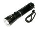 High Power CREE Q3 LED 3-Mode Zoom Flashlight Torch