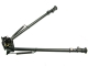 Tactical Profile Adjustable Height Universal Bipod