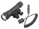 LT-D03 CREE Q3 LED Tactical Flashlight With Pressure Switch and Weaver Mount