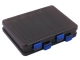 Protable Double Cover Bait Box Keeper Case