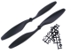 2PCS RC Helicopter Spares Parts Tail Rotor Blade